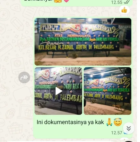 Pengiriman Papan Bunga Duka Cikini