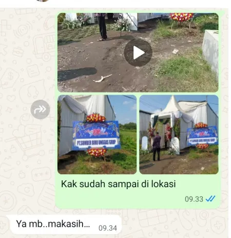 Pengiriman Karangan Bunga Cikini