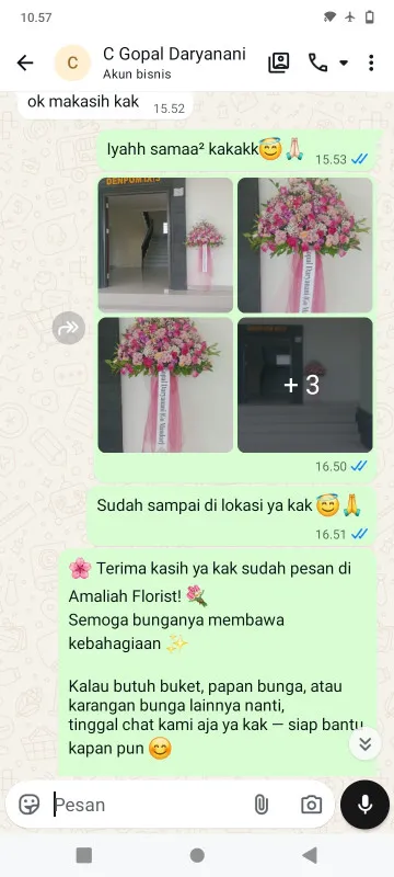 Pengiriman Karangan Bunga Cikini