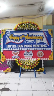 Papan Bunga di Cikini